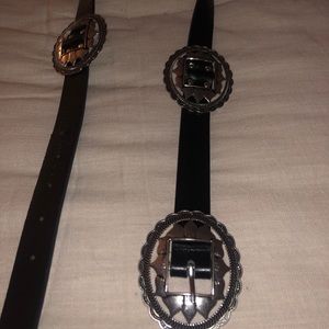 Forever 21 sunflower belt